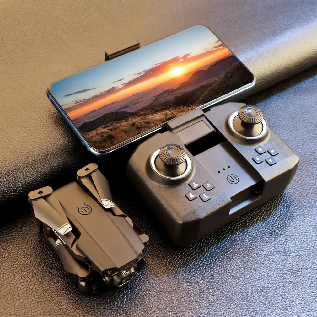 2021 New Mini Drone XT6 4K HD Dual camera Camera WiFi Fpv Air Pressure Altitude Hold Foldable Quadcopter RC Drone Kid Toy GIft
2021 New Mini Drone XT6 4K HD Dual camera Camera WiFi Fpv Air Pressure Altitude Hold Foldable Quadcopter RC Drone Kid Toy GIft