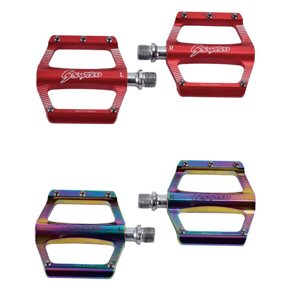 Mountain Bike Non-Slip Pedals Aluminum Alloy Ultralight Bicycle Pedals For Bicycle Waterproof MTB Road Bike Accessories
Mountain Bike Non-Slip Pedals Aluminum Alloy Ultralight Bicycle Pedals For Bicycle Waterproof MTB Road Bike Accessories