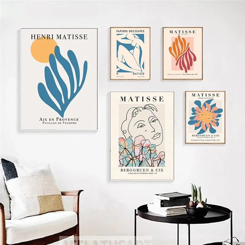 Retro Matisse Poster and Prints Abstract Nude Wall Art Canvas Painting Colorful Plant Picture for Living Room Nordic Home Decor
Retro Matisse Poster and Prints Abstract Nude Wall Art Canvas Painting Colorful Plant Picture for Living Room Nordic Home Decor