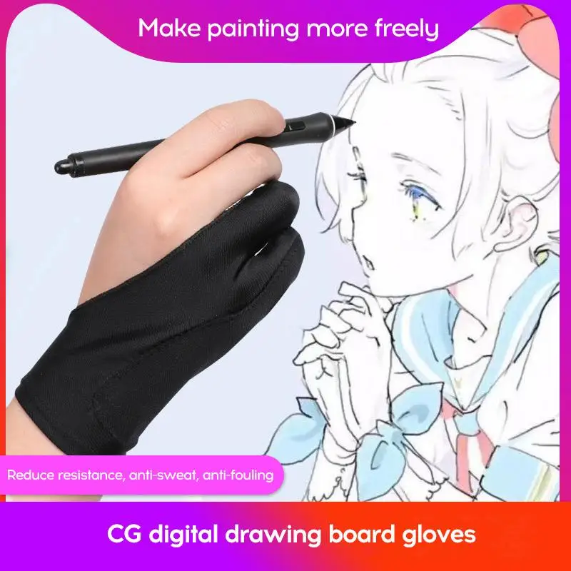 Painting Gloves Hand-Painted Tablet Handwriting Tablet Drawing Board Digital Screen Anti-Sweat Anti-Two-Finger Sketching Gloves
Painting Gloves Hand-Painted Tablet Handwriting Tablet Drawing Board Digital Screen Anti-Sweat Anti-Two-Finger Sketching Gloves