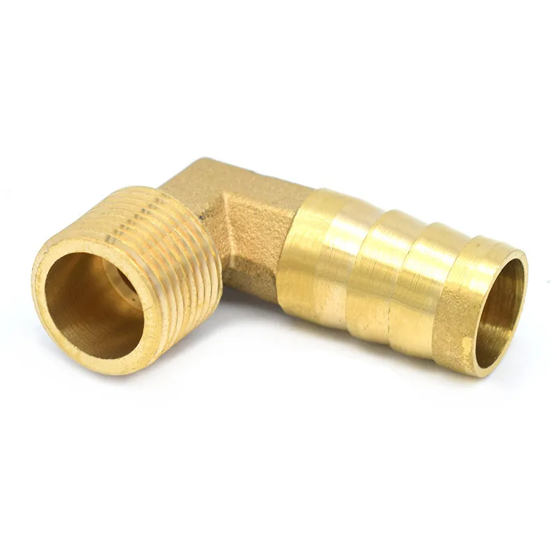 Brass Hose Barb Fitting Elbow 6mm 8mm 10mm 12mm 16mm To 1/4 1/8 1/2 3/8" BSP Male Thread Barbed Coupling Connector Joint Adapter 
Brass Hose Barb Fitting Elbow 6mm 8mm 10mm 12mm 16mm To 1/4 1/8 1/2 3/8" BSP Male Thread Barbed Coupling Connector Joint Adapter