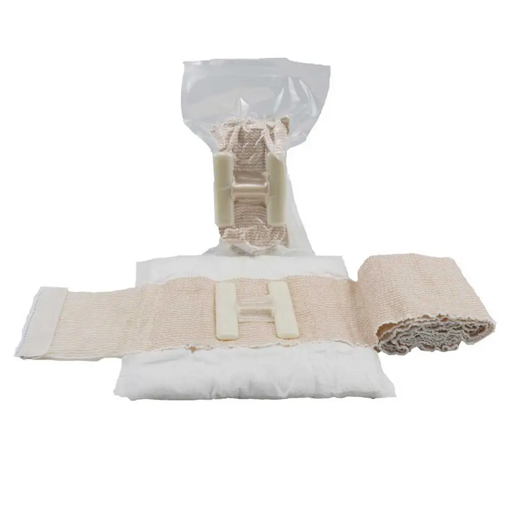 First Aid Bandage Elastic Bandage Wrap Durable Compression Bandage First Aid Equipment For Home Hospital Outdoor Emergency
First Aid Bandage Elastic Bandage Wrap Durable Compression Bandage First Aid Equipment For Home Hospital Outdoor Emergency