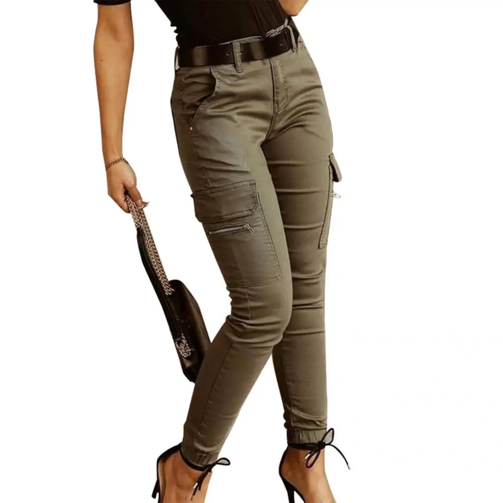 Office Lady Sweatpant Stylish Women Solid Color Solid Color Pockets Pants for Party Women Pants Cargo Pants
Office Lady Sweatpant Stylish Women Solid Color Solid Color Pockets Pants for Party Women Pants Cargo Pants