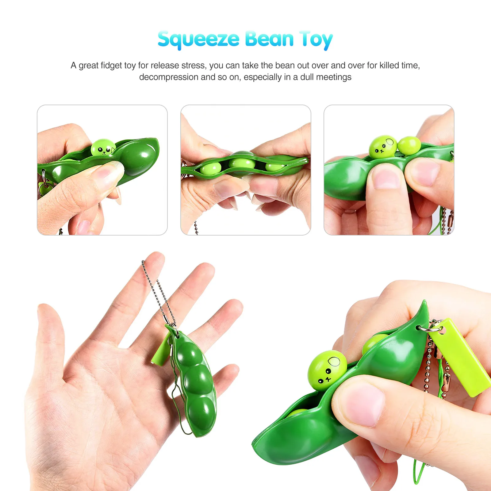 

Fidget Toys For Adult Children Pack Push Pop Bubble Sensory Toy Autism Needs Squishy Stress Reliever Toys Squeeze Bean Toy