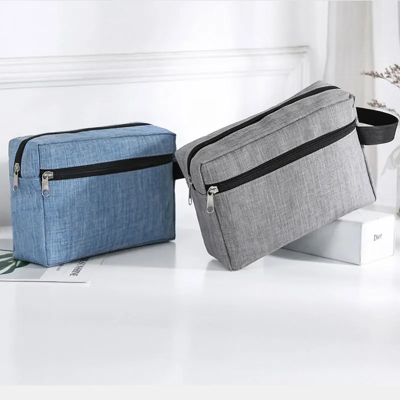 Women Lady Travel Makeup Bag Simplic Cosmetic Pouch Clutch Handbag Casual Purse Waterproof Portable Wash Storage Beauty Bag
Women Lady Travel Makeup Bag Simplic Cosmetic Pouch Clutch Handbag Casual Purse Waterproof Portable Wash Storage Beauty Bag