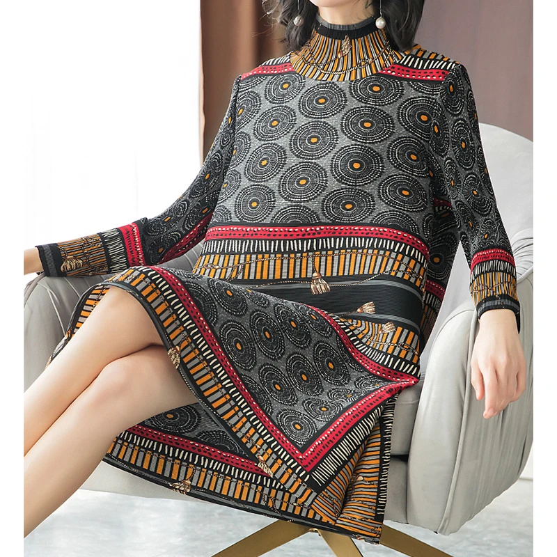 2019 Spring and Summer Bohemian Long Sleeve Dress Formal Dress Women Elegant Party Dress
2019 Spring and Summer Bohemian Long Sleeve Dress Formal Dress Women Elegant Party Dress