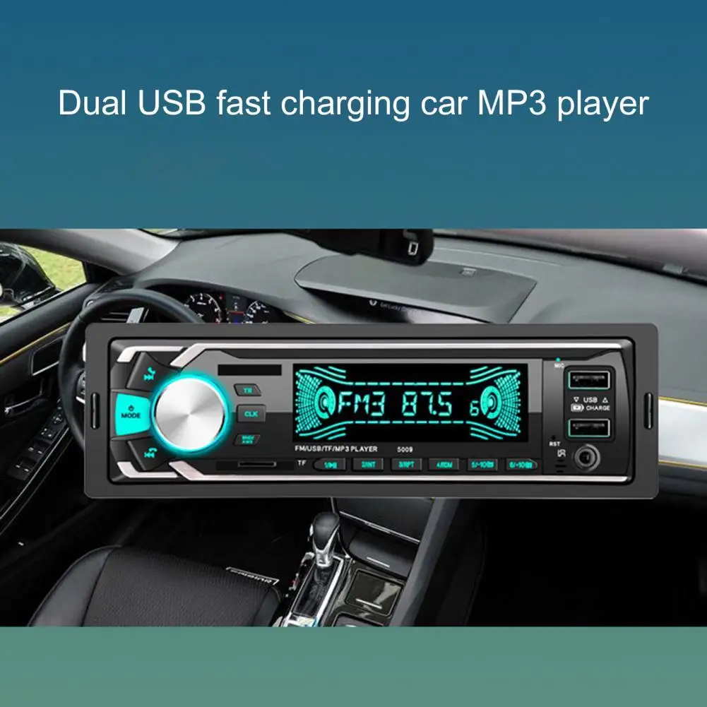 12V car MP3 fast charging dual USB bluetooth speakers color car radio player автомагнитола radio coche con pantalla
12V car MP3 fast charging dual USB bluetooth speakers color car radio player автомагнитола radio coche con pantalla