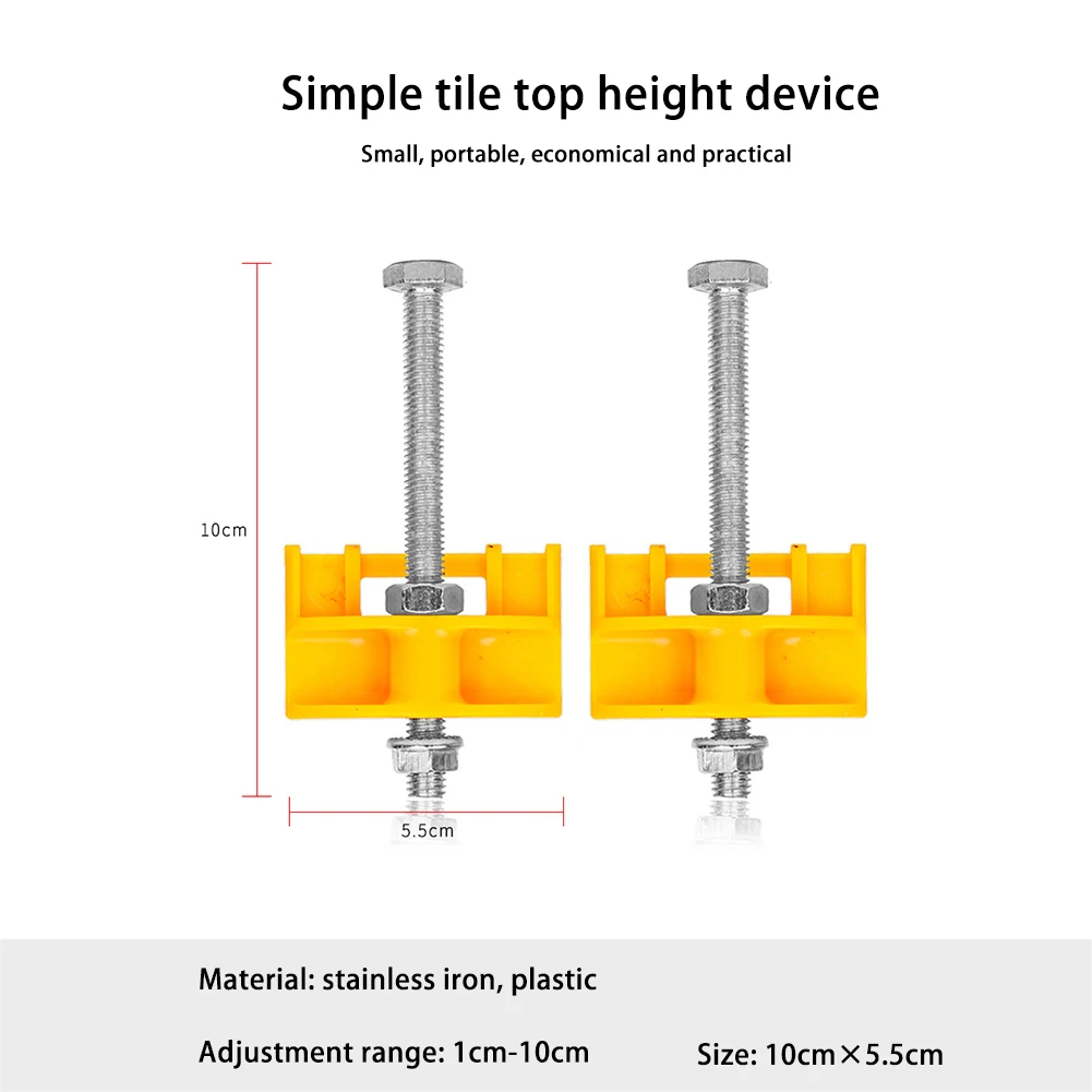 1Pcs New Tile Locator Tile Adjustment Positioner Home Decoration Tile Fit Wall Height Adjustment High Quality Load Hand Tools
1Pcs New Tile Locator Tile Adjustment Positioner Home Decoration Tile Fit Wall Height Adjustment High Quality Load Hand Tools
