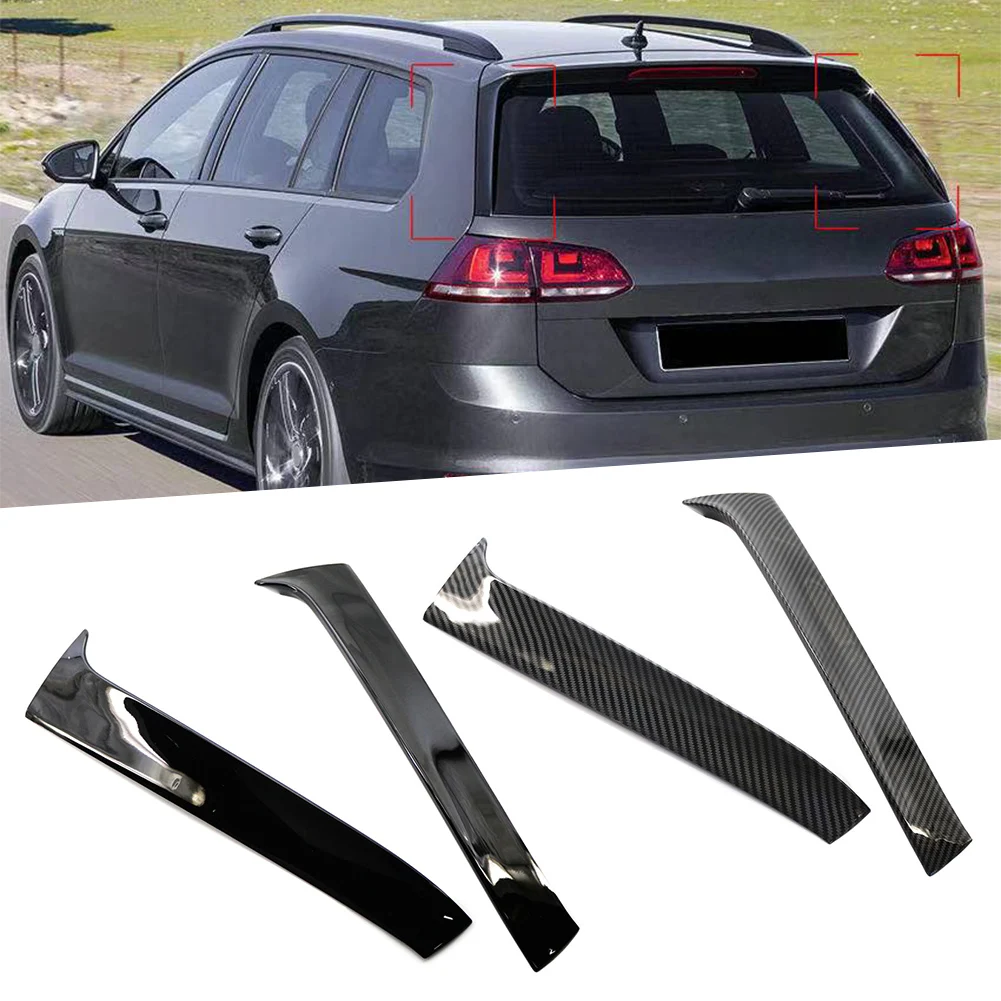 2pcs For VW Golf 7 7.5 MK7 MK7.5 2014 2015 2016 2017 Car Rear Window Side Spoiler Canard Splitter Trim Gloss Black/Carbon Fiber
2pcs For VW Golf 7 7.5 MK7 MK7.5 2014 2015 2016 2017 Car Rear Window Side Spoiler Canard Splitter Trim Gloss Black/Carbon Fiber