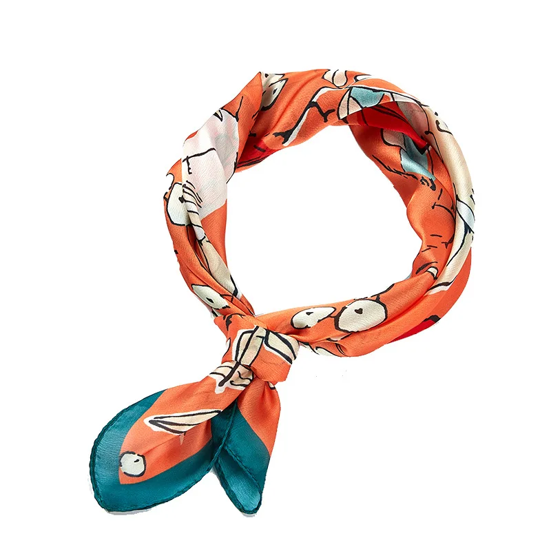 Silk Scarf Women Shawls Wraps Fashion Small Hair Neck Hijabs Foulard Scarves Female Lady bufanda seda mujer echarpe ete soie
Silk Scarf Women Shawls Wraps Fashion Small Hair Neck Hijabs Foulard Scarves Female Lady bufanda seda mujer echarpe ete soie