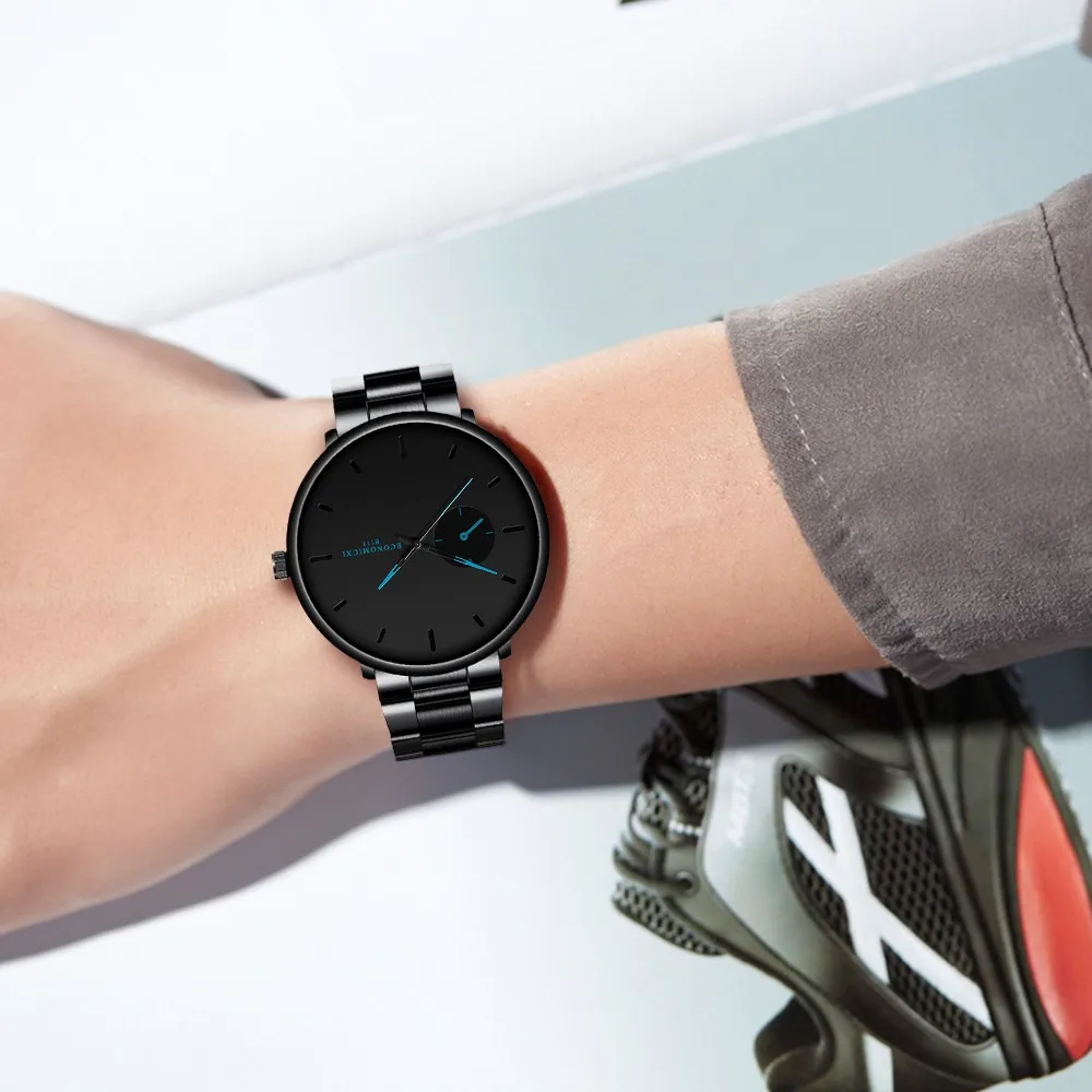 Classic Watches For Men Luxury Watch Fashion Waterproof Business Watch Men's Steel Belt Sports Quartz WristWatch F3
Classic Watches For Men Luxury Watch Fashion Waterproof Business Watch Men's Steel Belt Sports Quartz WristWatch F3