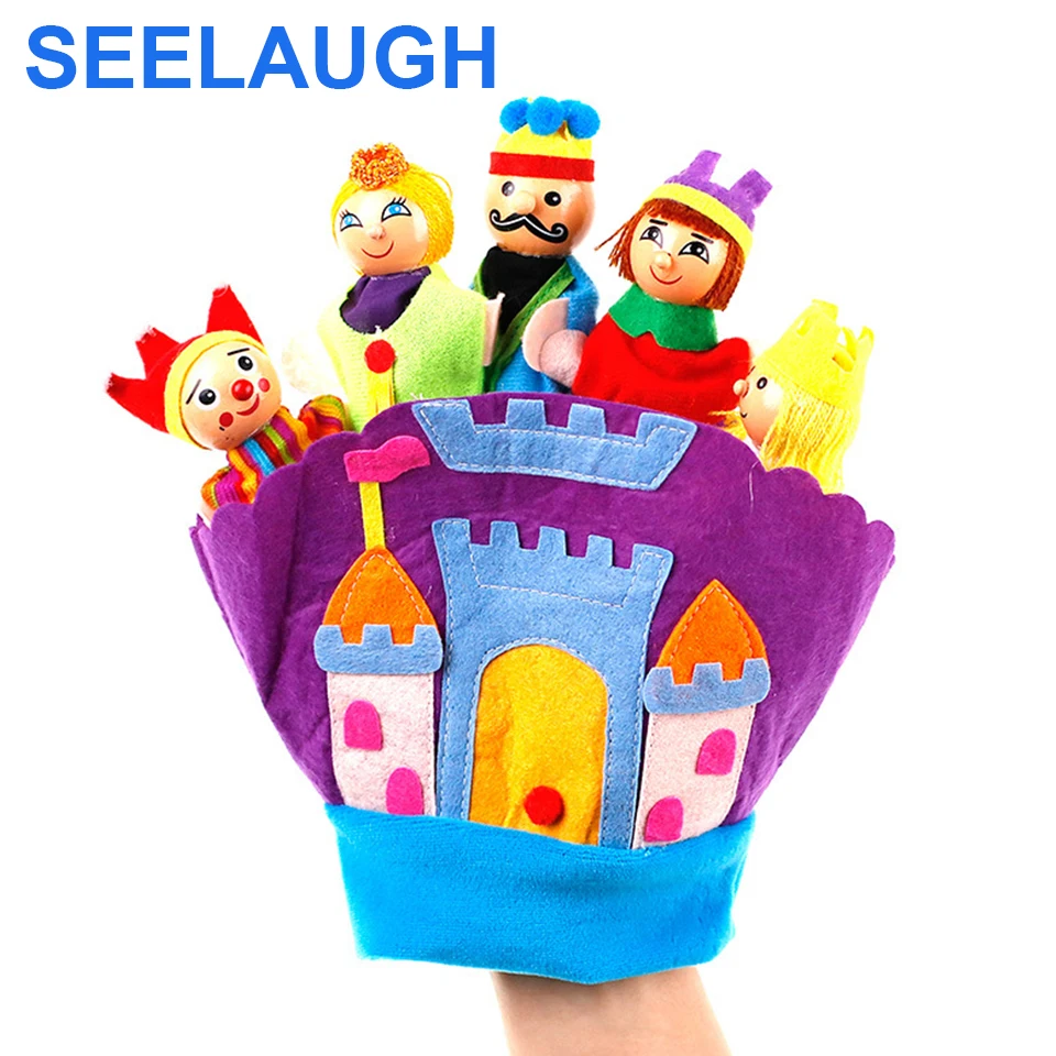 SEELAUGH Animal Three Little Pigs Hand Puppet Educational Puppets Pretend Telling Story Doll Toy for Children Kid Fidget Toys
SEELAUGH Animal Three Little Pigs Hand Puppet Educational Puppets Pretend Telling Story Doll Toy for Children Kid Fidget Toys