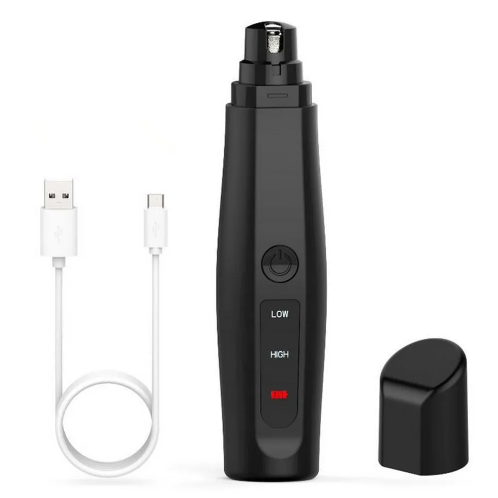 Rechargeable Pet Nail Grinder Dog Nail Clippers Painless USB Electric Cat Paws Nail Cutter Grooming Trimmer File Grinder Cutter
Rechargeable Pet Nail Grinder Dog Nail Clippers Painless USB Electric Cat Paws Nail Cutter Grooming Trimmer File Grinder Cutter
