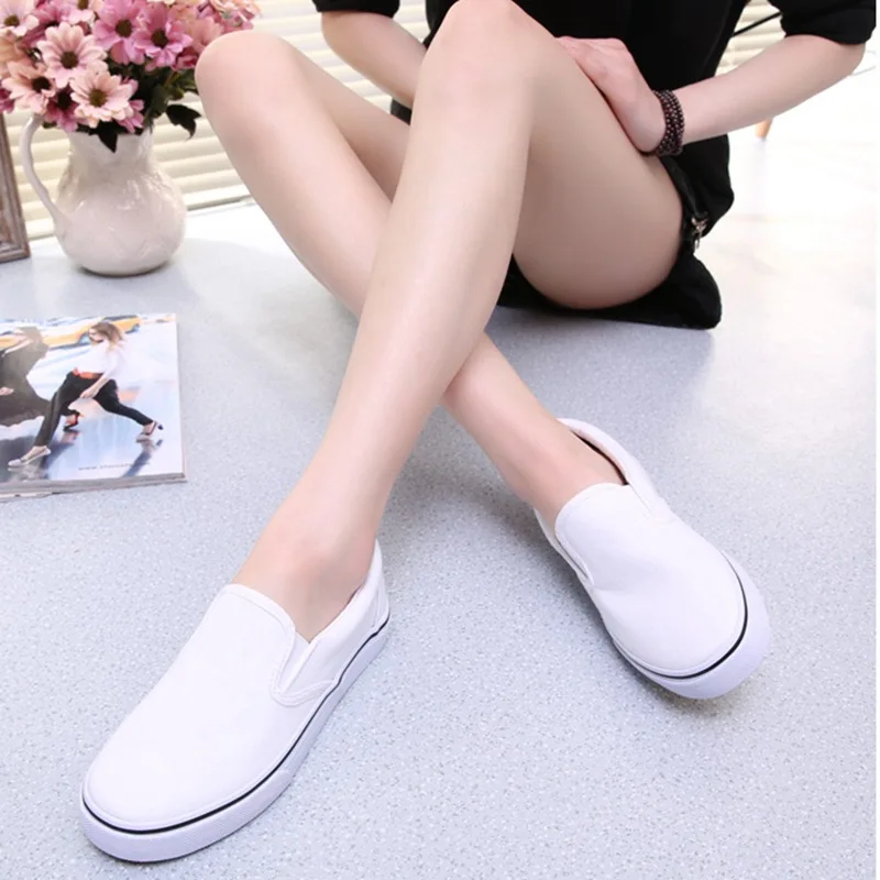 White Couple Canvas Shoes Lazy Shoes Student Cloth Shoes Women's Flat Shoes Women's Single Shoes Men's White Sports Shoes Women
White Couple Canvas Shoes Lazy Shoes Student Cloth Shoes Women's Flat Shoes Women's Single Shoes Men's White Sports Shoes Women