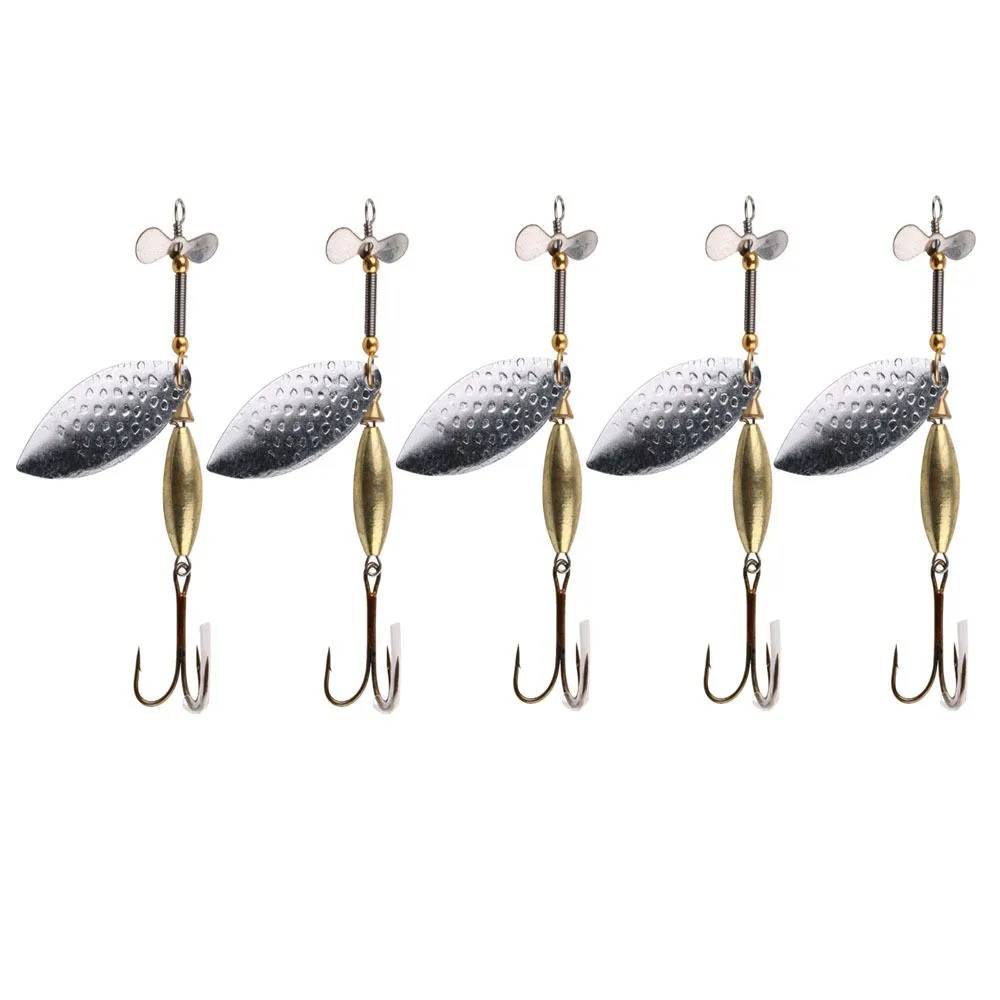 5 X 15g SPINNER For Fishing SPOONFishing Goods LURE BAIT Fishing AccessoriesSEA TROUT MACKEREL COD BASS LURE FISHING
5 X 15g SPINNER For Fishing SPOONFishing Goods LURE BAIT Fishing AccessoriesSEA TROUT MACKEREL COD BASS LURE FISHING