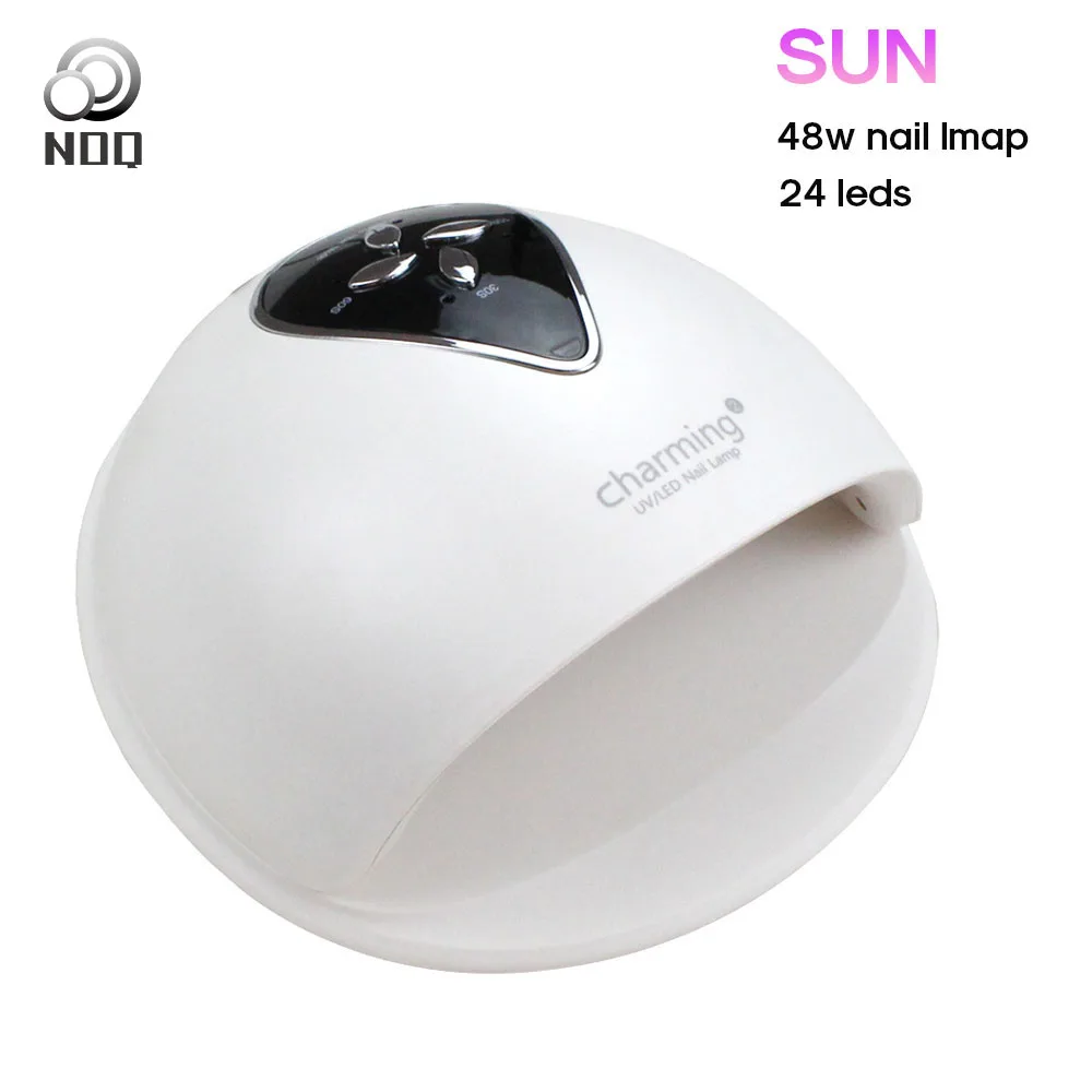 NOQ SUN Max48W УФ светодиодная лампа для ногтей 24 светодиодных лампы маникюра машина