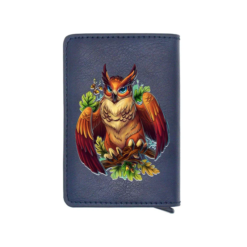 High Quality Handsome Owl Digital Printing Unique Card Holder Wallet Men Women Charm Pu Leather Short Purse Gift
High Quality Handsome Owl Digital Printing Unique Card Holder Wallet Men Women Charm Pu Leather Short Purse Gift