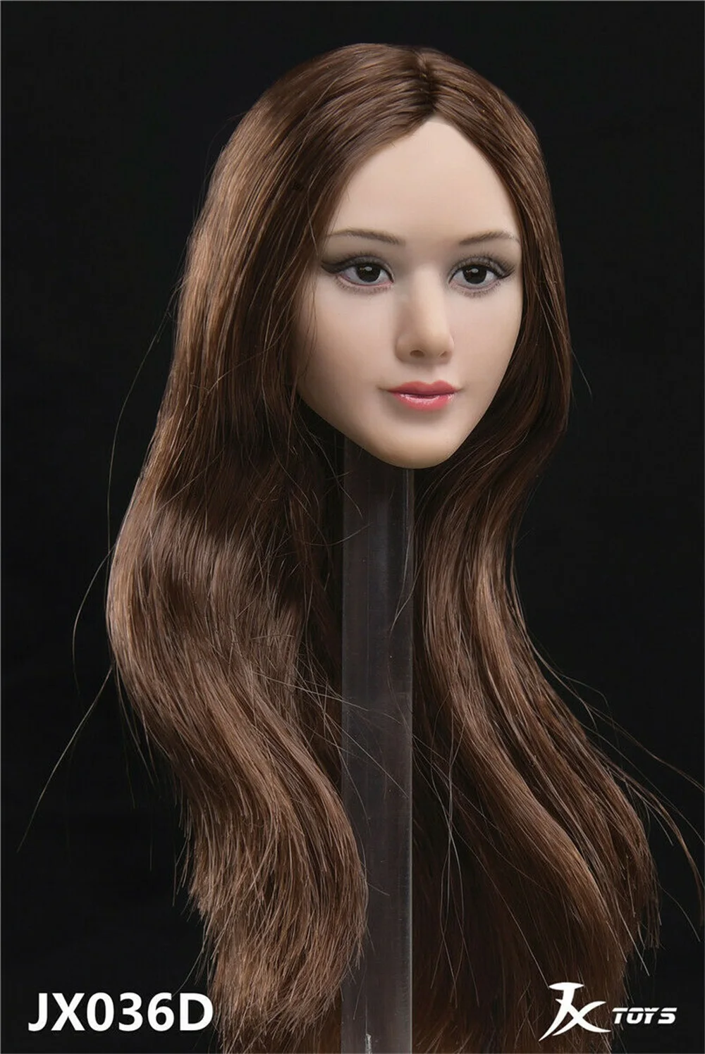JXTOYS-036 1/6 Asian Beauty Girl Tan Skin Head Sculpt F12'' Female Figure Doll Toy
JXTOYS-036 1/6 Asian Beauty Girl Tan Skin Head Sculpt F12'' Female Figure Doll Toy
