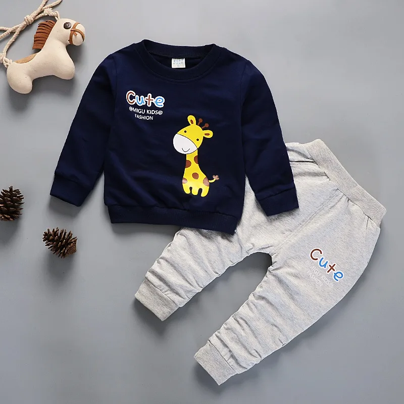 Autumn Children Boys Girls Fashion Clothes Baby Long Sleeve T-shirt Pants 2pcs Suits Kids Clothing Sets Toddler Brand Tracksuits
Autumn Children Boys Girls Fashion Clothes Baby Long Sleeve T-shirt Pants 2pcs Suits Kids Clothing Sets Toddler Brand Tracksuits