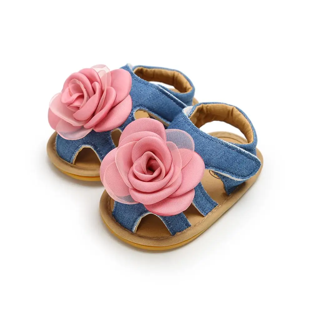 rubber sole flower baby shoes summer infant sneaker toddler first walker pink pink flower denim prewalking shoe dropshipping
rubber sole flower baby shoes summer infant sneaker toddler first walker pink pink flower denim prewalking shoe dropshipping
