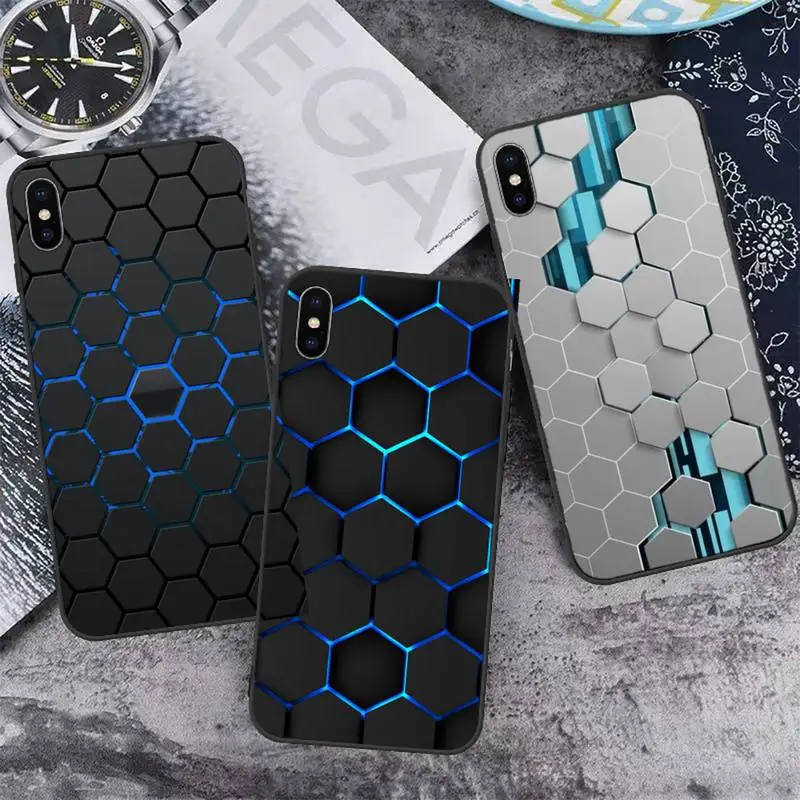 Hexagonal lattice Phone Case for iPhone 11 12 13 pro XS MAX 8 7 6 6S Plus X 5S SE 2020 XR mini
Hexagonal lattice Phone Case for iPhone 11 12 13 pro XS MAX 8 7 6 6S Plus X 5S SE 2020 XR mini