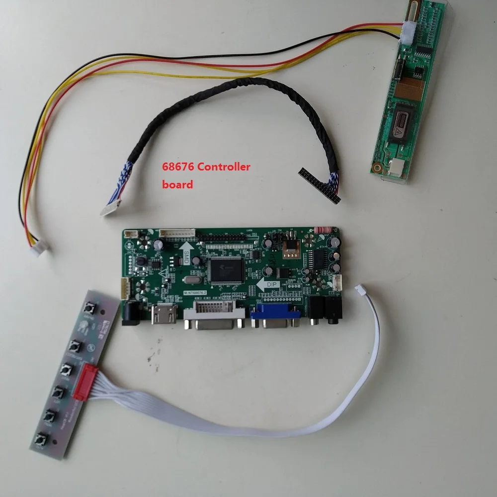 Плата драйвера для B154EW02 1280*800 30 контактов контроллер DVI панель карт экран дисплей
