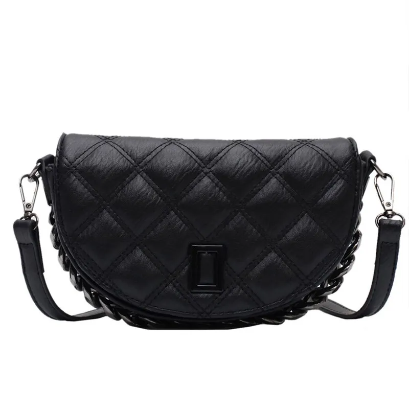 Half Moon Shape Women Crossbody Bag 2021 New Fashion Shoulder Chain Bags Ladies Fashionable Purses and Handbags Channels Satchel
Half Moon Shape Women Crossbody Bag 2021 New Fashion Shoulder Chain Bags Ladies Fashionable Purses and Handbags Channels Satchel