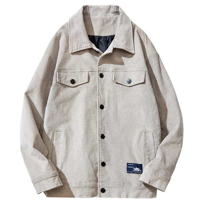 Casual Student Autumn and Winter Clothing Corduroy Jacket Men's 2021 Spring and Autumn New Korean Style Trendy Jacket
Casual Student Autumn and Winter Clothing Corduroy Jacket Men's 2021 Spring and Autumn New Korean Style Trendy Jacket