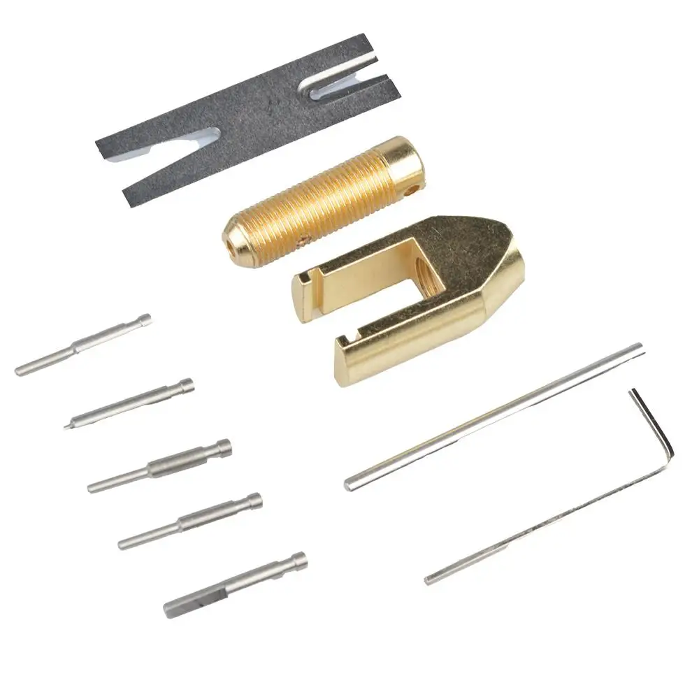 Universal Vehicle Gear Bearing Puller Remover Tool Set Aluminium Alloy Process for RC Motor Pinion Helicopter Parts Tools 
Universal Vehicle Gear Bearing Puller Remover Tool Set Aluminium Alloy Process for RC Motor Pinion Helicopter Parts Tools