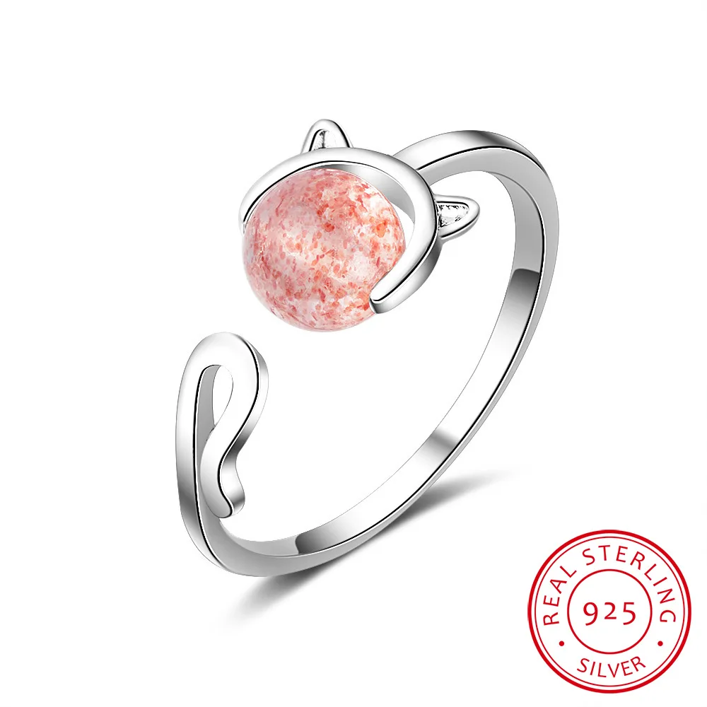 100% Стерлинговое Серебро 925 пробы кольцо симпатичное Животное Клубника Кристальные кольца на палец для женщин регулируемые ювелирные издел...
100% Стерлинговое Серебро 925 пробы кольцо симпатичное Животное Клубника Кристальные кольца на палец для женщин регулируемые ювелирные издел...
