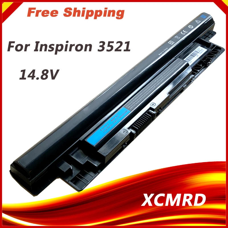 14 8 V 38WH 4 ячейки аккумулятор XCMRD для Dell Inspiron 15(3521) 17(3721)|Аккумуляторы ноутбуков| |