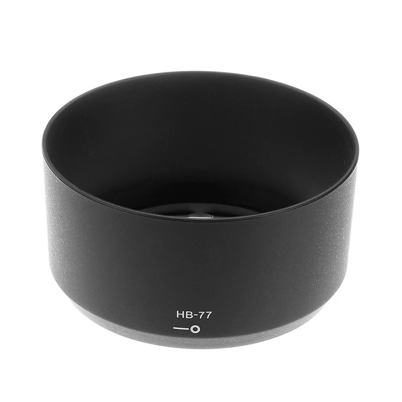 1pcs HB-77 Lens Hood Lens Protector For Nikon AF-P DX 70-300mm F/4.5-6.3G ED VR For Nikon AF-P DX 70-300mm F/4.5-6.3G ED
1pcs HB-77 Lens Hood Lens Protector For Nikon AF-P DX 70-300mm F/4.5-6.3G ED VR For Nikon AF-P DX 70-300mm F/4.5-6.3G ED
