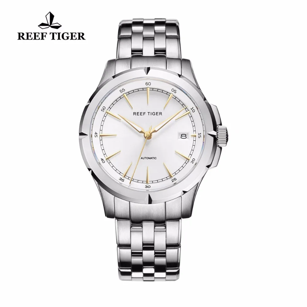 Reef Tiger/RT Watches Novelty Business Dress Automatic Date Men Full Steel Luminous Waterproof Watch Relogio Masculino RGA819 
Reef Tiger/RT Watches Novelty Business Dress Automatic Date Men Full Steel Luminous Waterproof Watch Relogio Masculino RGA819