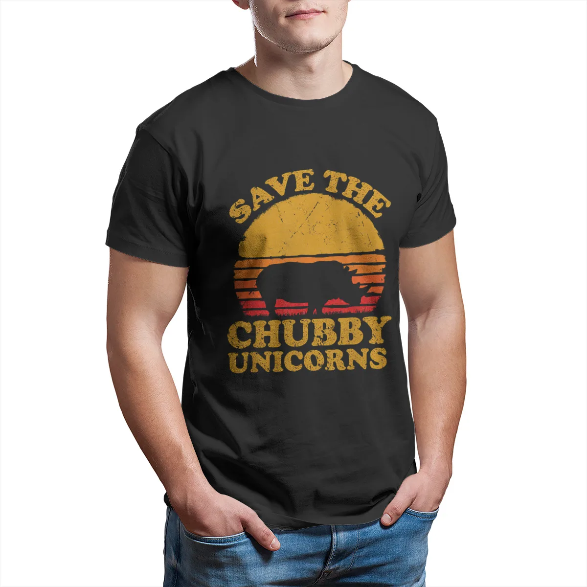 Save The Chubby Unicorns Retro Style Rhino Tshirt Man T Shirt Cotton Summer Tops T Shirts Streetwear
Save The Chubby Unicorns Retro Style Rhino Tshirt Man T Shirt Cotton Summer Tops T Shirts Streetwear