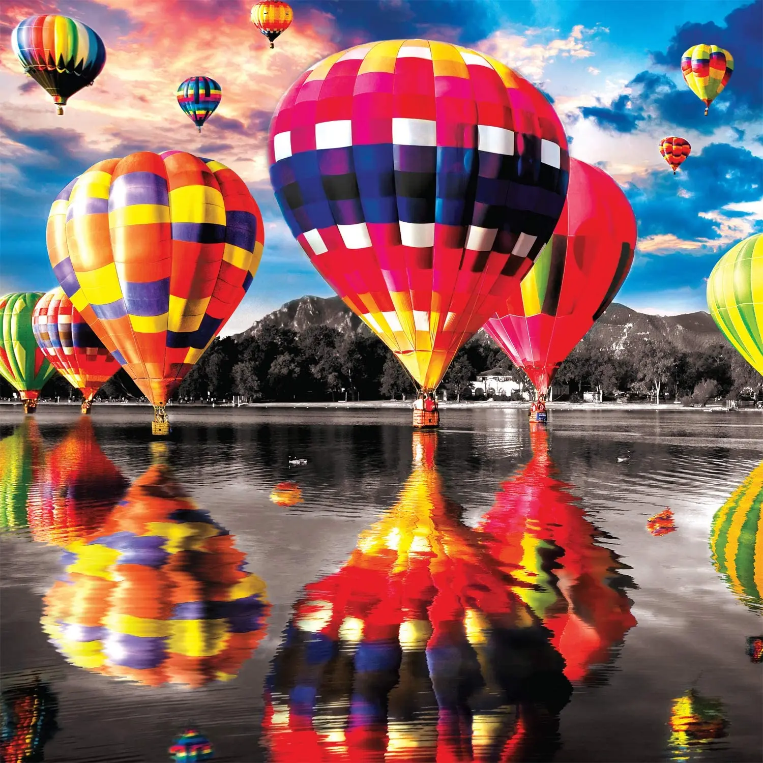 Balloon Valley - 1000 Piece Jigsaw Puzzle Homeschool Supplies Educational Wood Toys Children Toys Educational Toys
Balloon Valley - 1000 Piece Jigsaw Puzzle Homeschool Supplies Educational Wood Toys Children Toys Educational Toys