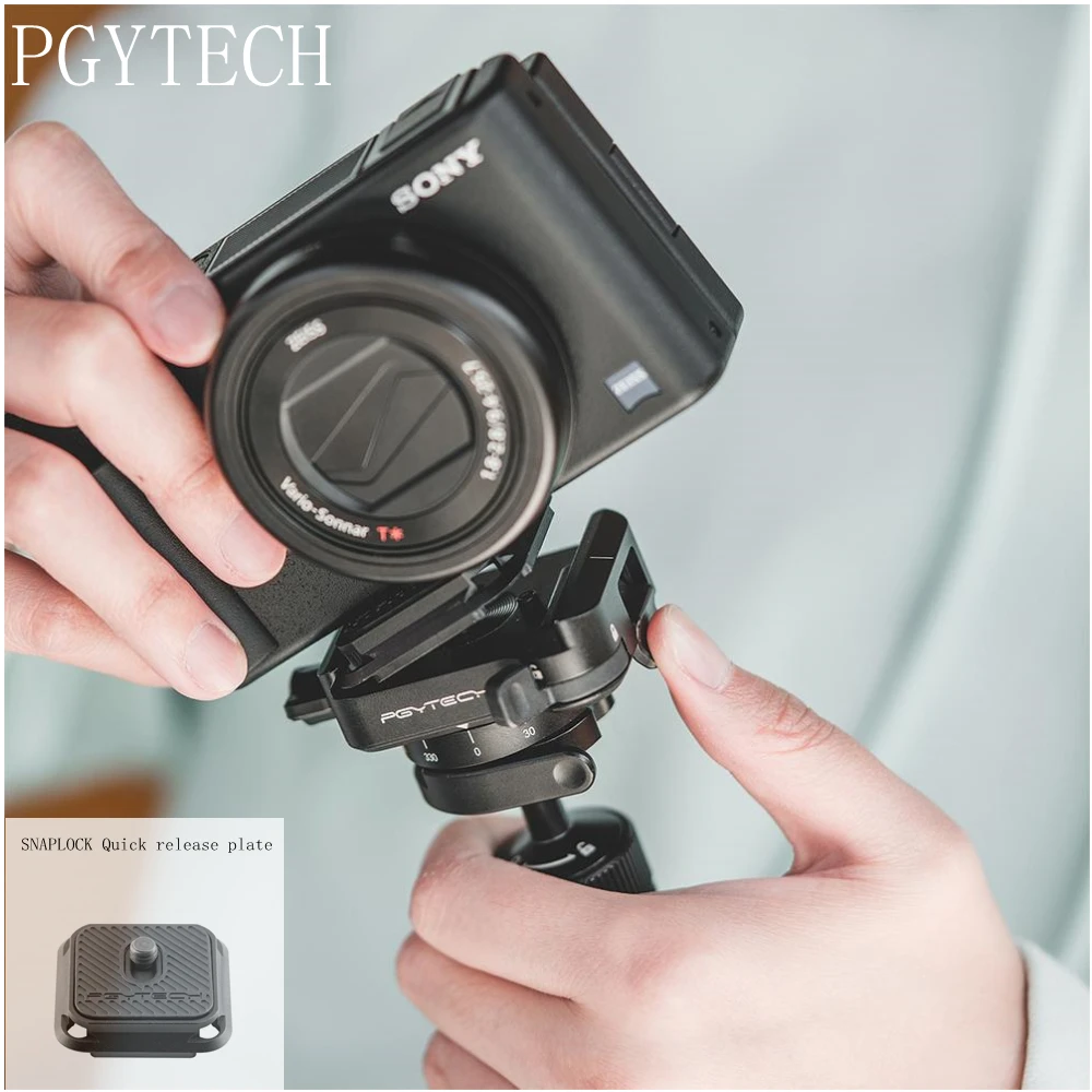Быстросъемная пластина PGYTECH snaплок переходник для интерфейса держатель фотооборудования для штатива мантиса профессиональные аксессуары
Быстросъемная пластина PGYTECH snaплок переходник для интерфейса держатель фотооборудования для штатива мантиса профессиональные аксессуары