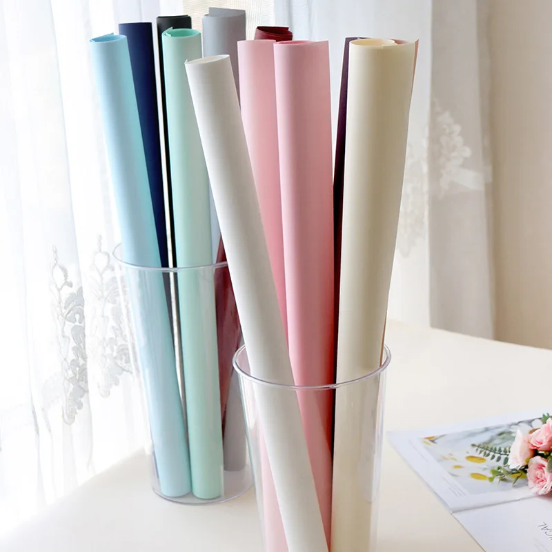 10pcs/lot Korean Flower Wrapping Paper 54.5x55cm Art Paper Bouquet DIY Floral Wrapping Paper Gift Wrapping Supply
10pcs/lot Korean Flower Wrapping Paper 54.5x55cm Art Paper Bouquet DIY Floral Wrapping Paper Gift Wrapping Supply