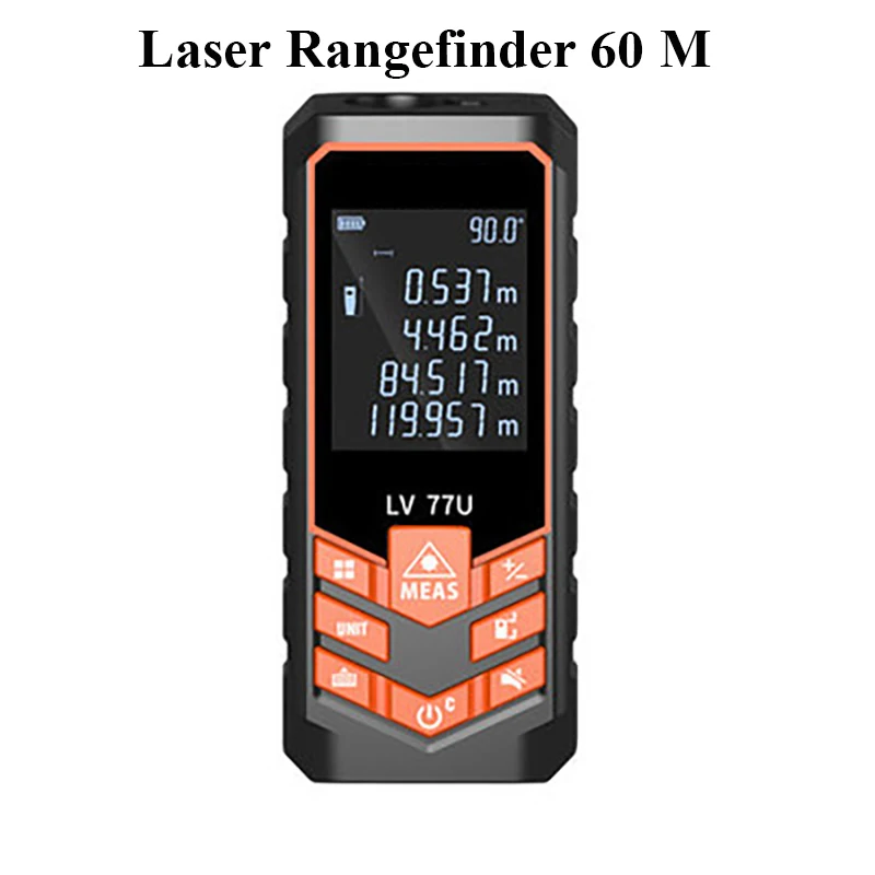 CUPBTNA Laser Distance Meter With Voice 60m Mini Digital Display Measure Electronic Rangefinder Yards Measuring Hunting Tools
CUPBTNA Laser Distance Meter With Voice 60m Mini Digital Display Measure Electronic Rangefinder Yards Measuring Hunting Tools