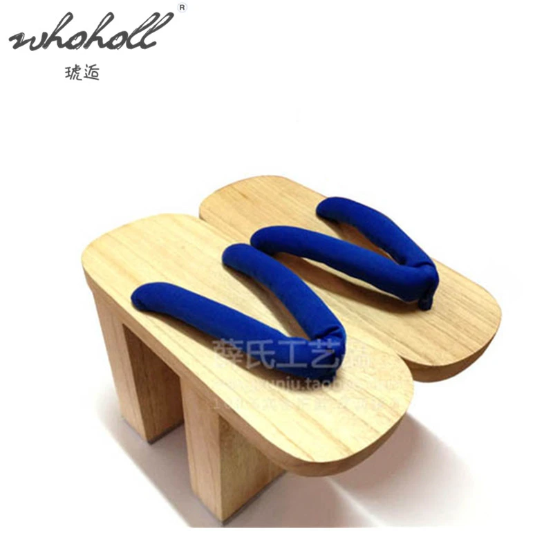 WHOHOLL Plus High Heel 15cm Japanese Geta Cosplay Costumes Shoes High Two-tooth Wood Clogs Slippers Flip-flops Women Samurai Cos
WHOHOLL Plus High Heel 15cm Japanese Geta Cosplay Costumes Shoes High Two-tooth Wood Clogs Slippers Flip-flops Women Samurai Cos