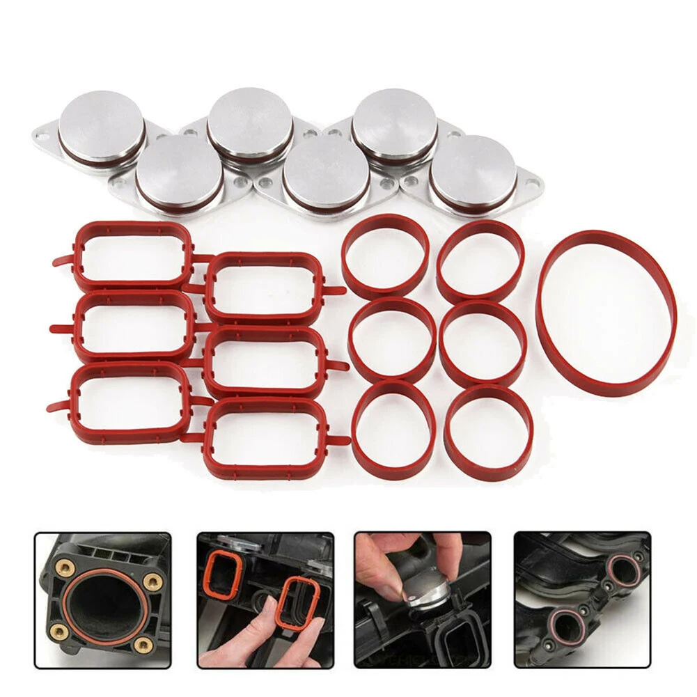 6X33mm Auto Replacement Parts for BMW E39 E46 E53 E60 Swirl Blanks Flaps Repair Delete Kit
6X33mm Auto Replacement Parts for BMW E39 E46 E53 E60 Swirl Blanks Flaps Repair Delete Kit
