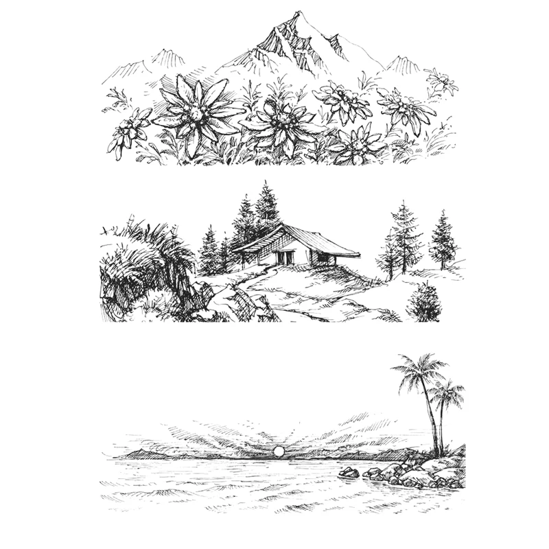 DABOXIBO Coconut Tree Clear Stamps Mold For DIY Scrapbooking Cards Making Decorate Crafts 2020 NEW Arrival
DABOXIBO Coconut Tree Clear Stamps Mold For DIY Scrapbooking Cards Making Decorate Crafts 2020 NEW Arrival