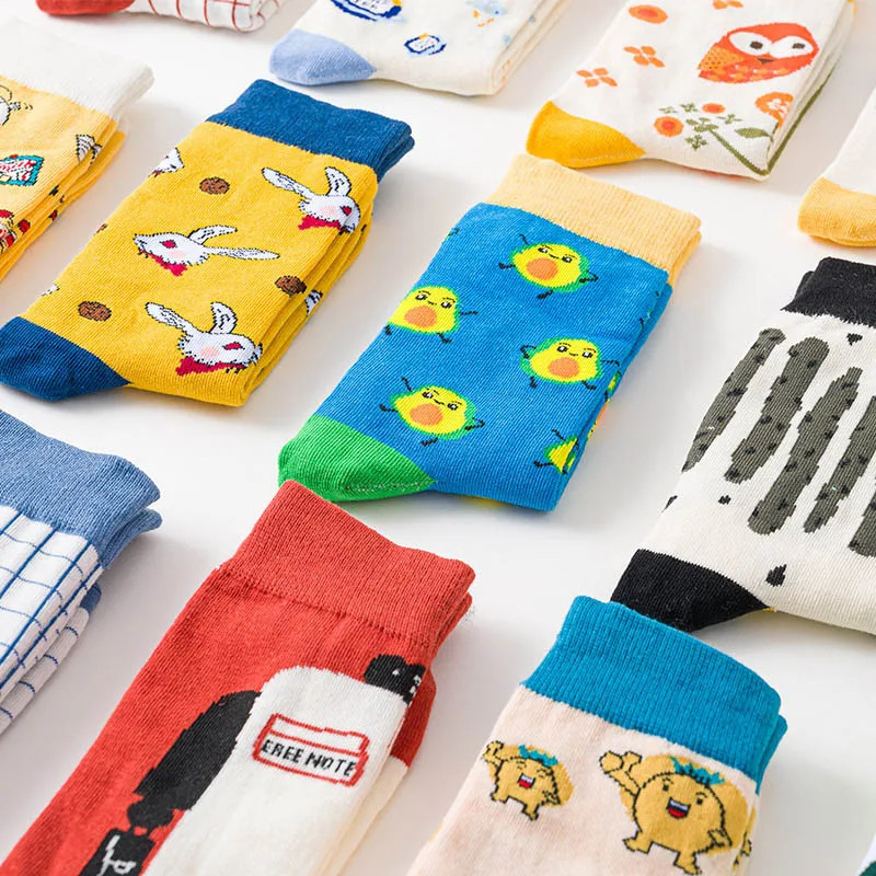 Hot Colorful happy Funny Men Women Socks Cotton Crew Lovers Socks Cartoon Casual Colorful Dots in tube Sock
Hot Colorful happy Funny Men Women Socks Cotton Crew Lovers Socks Cartoon Casual Colorful Dots in tube Sock