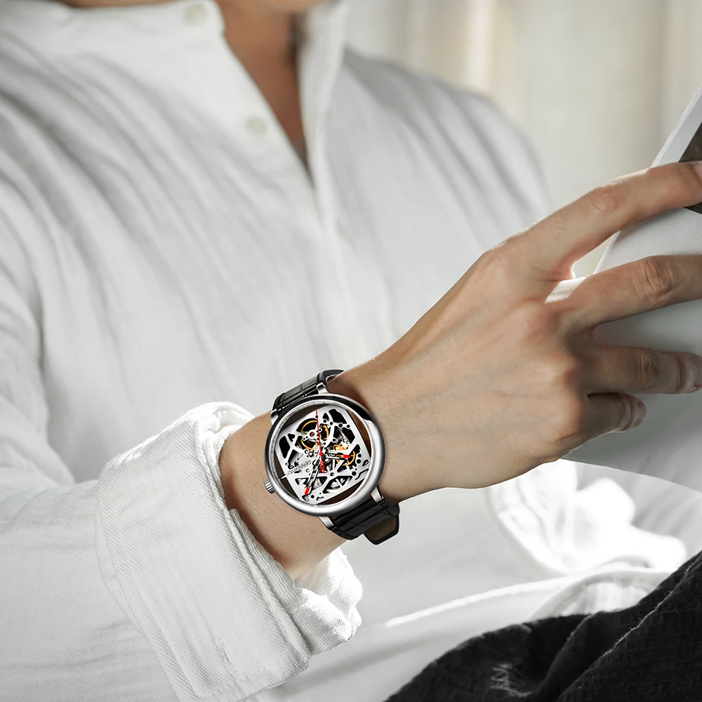 CIGA дизайн Мужские автоматические механические часы Для мужчин
