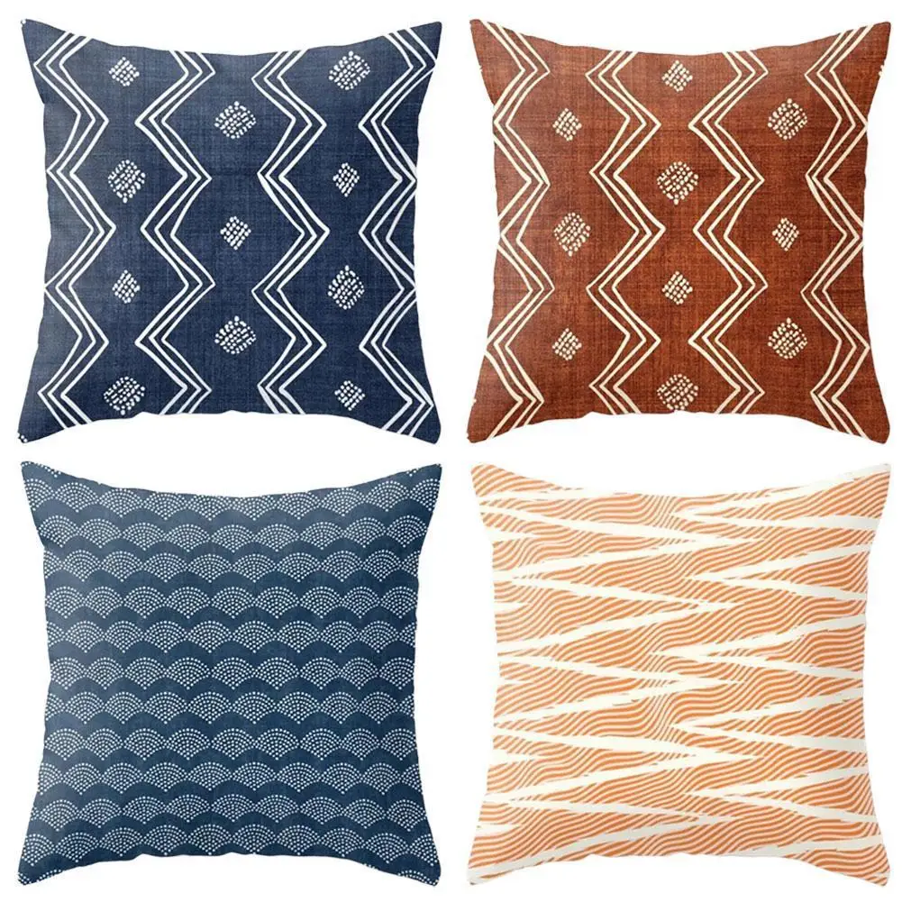 1pcs Cushion Cover Geometric Pillowcase 45x45cm Home Car Decorative Single-sided Peach Skin Material Pillowcase 2021 Hot Sale
1pcs Cushion Cover Geometric Pillowcase 45x45cm Home Car Decorative Single-sided Peach Skin Material Pillowcase 2021 Hot Sale