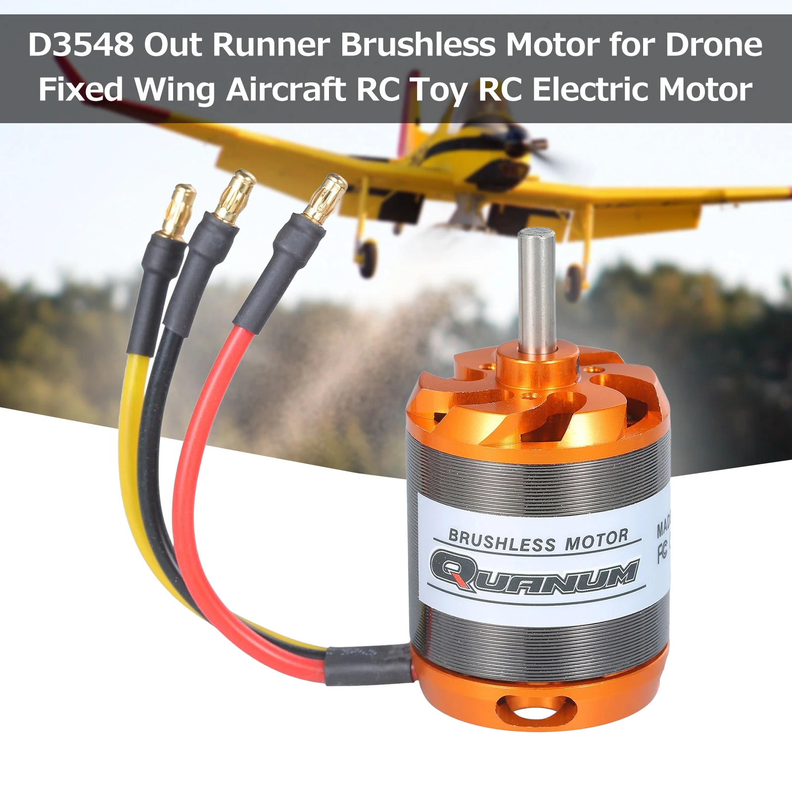 D3548 внедорожник бесщеточный двигатель для дрона самолета с неподвижным крылом радиоуправляемая игрушка RC электродвигатель 1100KV
D3548 внедорожник бесщеточный двигатель для дрона самолета с неподвижным крылом радиоуправляемая игрушка RC электродвигатель 1100KV