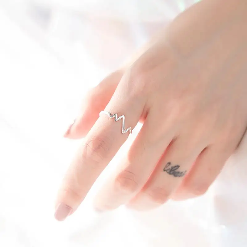 DIEERLAN Bijoux Simple Style 925 Sterling Silver Geometric Rings For Women Gifts Large Adjustable Finger Rings
DIEERLAN Bijoux Simple Style 925 Sterling Silver Geometric Rings For Women Gifts Large Adjustable Finger Rings