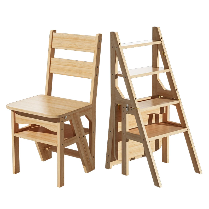 Solid Wooden Ladder Stool, Two Or Three Steps Folding Living Room, Indoor Multi-functional Climbing Ladder Stool, Staircase
Solid Wooden Ladder Stool, Two Or Three Steps Folding Living Room, Indoor Multi-functional Climbing Ladder Stool, Staircase