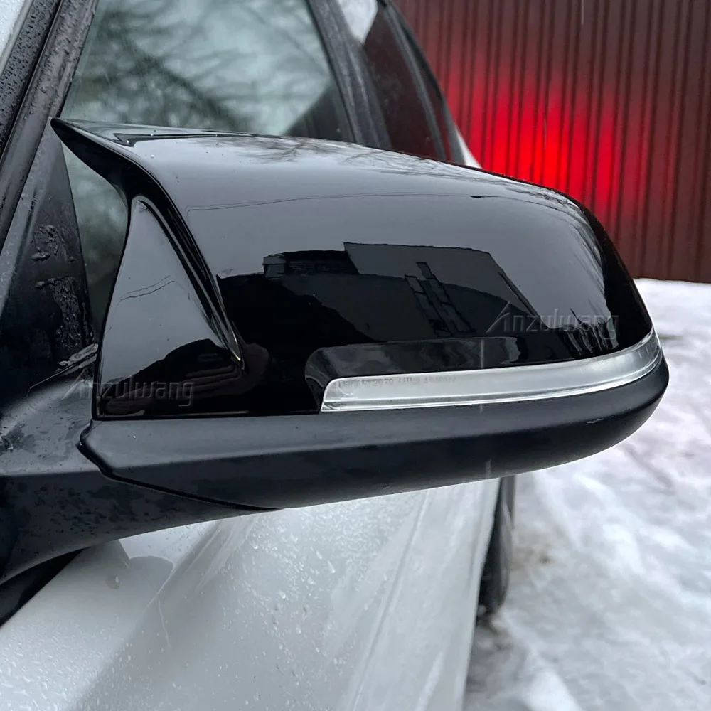 NEW-For Bmw Series 1 2 3 4 X M 320i 420i F20 F21 F87 M2 F23 F30 F36 X1 E84 Gloss Black Side Mirror Cover Cap Rearview -M4 Style
NEW-For Bmw Series 1 2 3 4 X M 320i 420i F20 F21 F87 M2 F23 F30 F36 X1 E84 Gloss Black Side Mirror Cover Cap Rearview -M4 Style