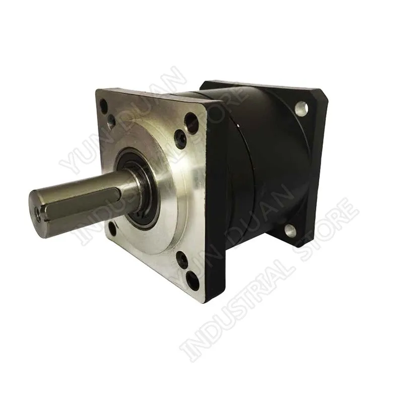 Nema52 130mm Ratio 16:1 19MM Input Shaft Planetary Gearbox Speed Reducer Carbon steel Gear for Stepper Motor
Nema52 130mm Ratio 16:1 19MM Input Shaft Planetary Gearbox Speed Reducer Carbon steel Gear for Stepper Motor