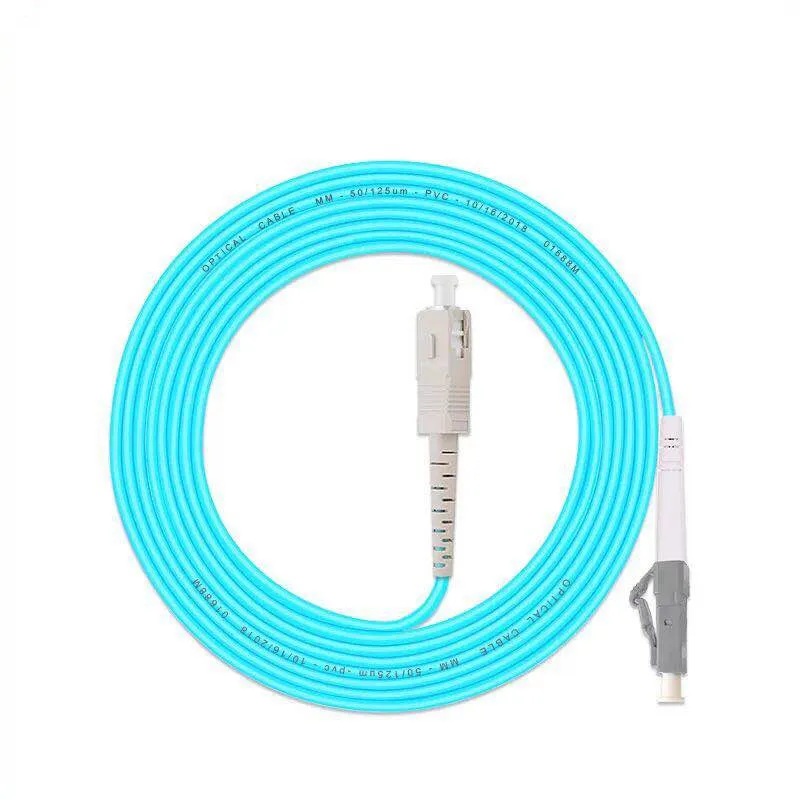 5 шт LC/UPC-SC/UPC Simplex OM3 волоконно-оптический патч-корд 10G многомодовый волоконно-оптический кабель с ПВХ оболочкой может быть настроен
5 шт LC/UPC-SC/UPC Simplex OM3 волоконно-оптический патч-корд 10G многомодовый волоконно-оптический кабель с ПВХ оболочкой может быть настроен
